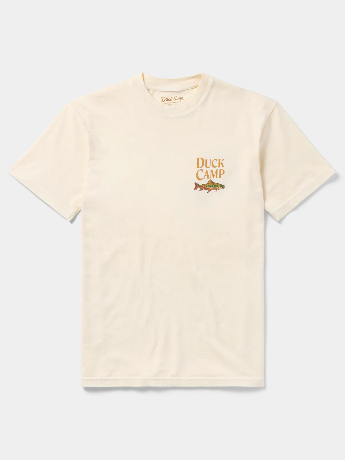 Duck Camp Outfitter T-Shirt- Ivory